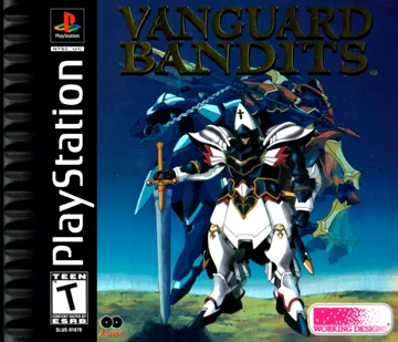 Vanguard Bandits (US) box cover front